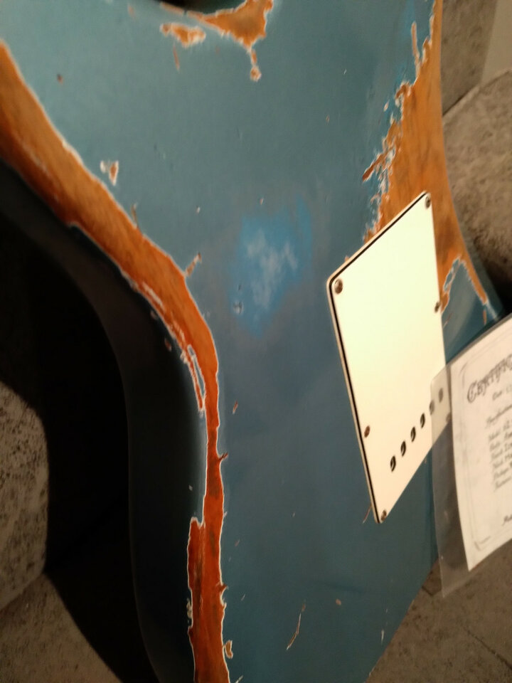 Stratocaster Rebelrelic