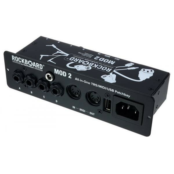 o CAMBIO - Controladora Fractal - Kemper - Quad Cortex....