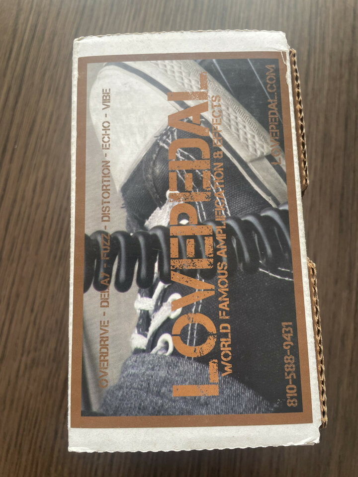 Lovepedal BoneTender fuzz RESERVADO