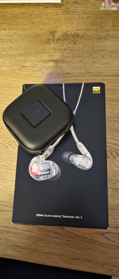 Shure in ear 846 nuevos