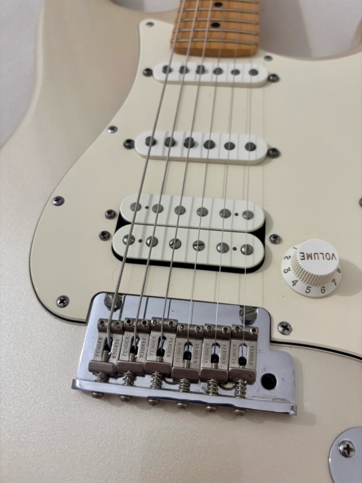 Fender Strat American Standard 2009 HSS USA