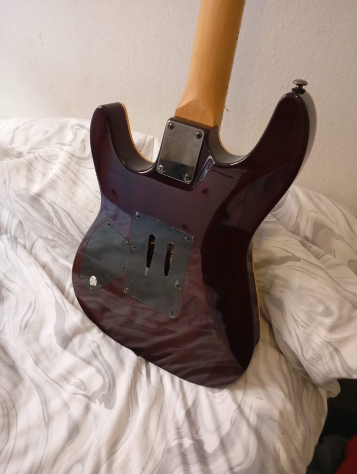 Schecter omen extreme 6 fr