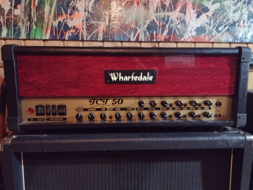 cabezal TCT 50w todo valvulas o CAMBIO