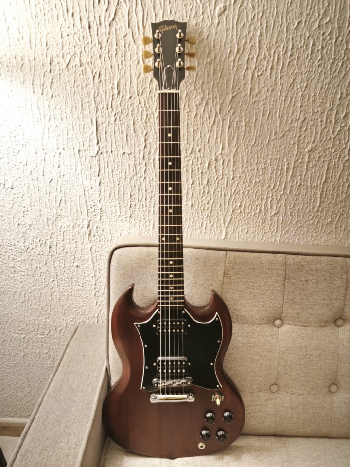 Gibson Sg Special 2007 de segunda mano · Foto 3 de 8 · Barcelona · 880 €