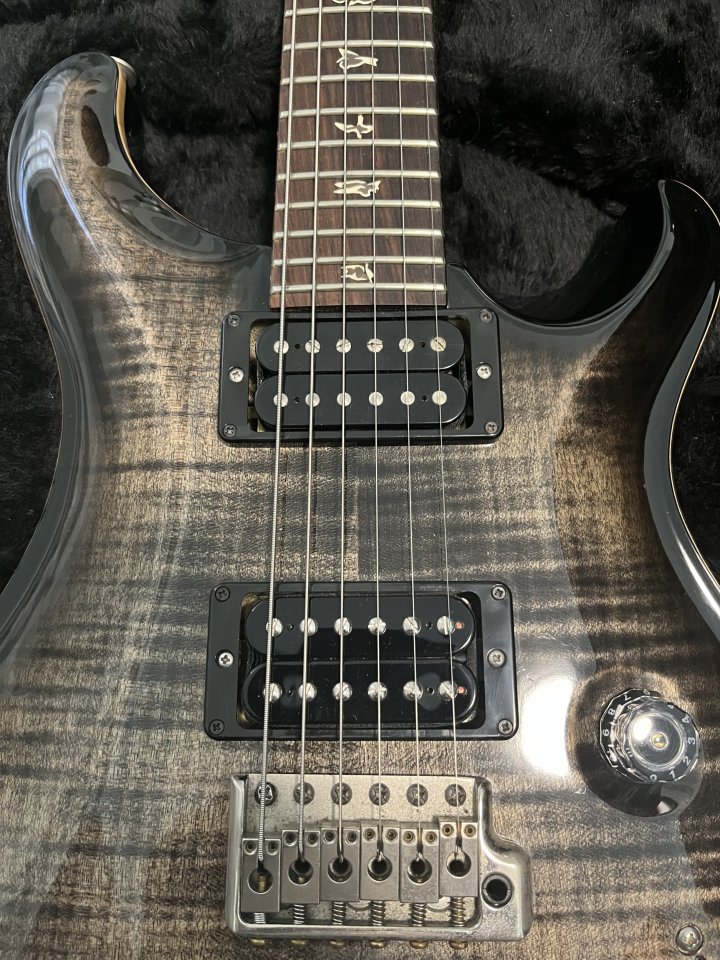 PRS Custom 24 Core charcoal burst bare knuckle. de segunda mano · Foto 7 de 10 · Valencia · 2990 €