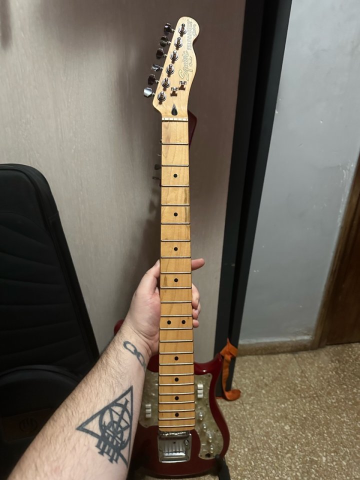 Mastil Squier Telecaster Custom Vintage Modified de segunda mano · Foto 1 de 7 · Valencia · 100 €