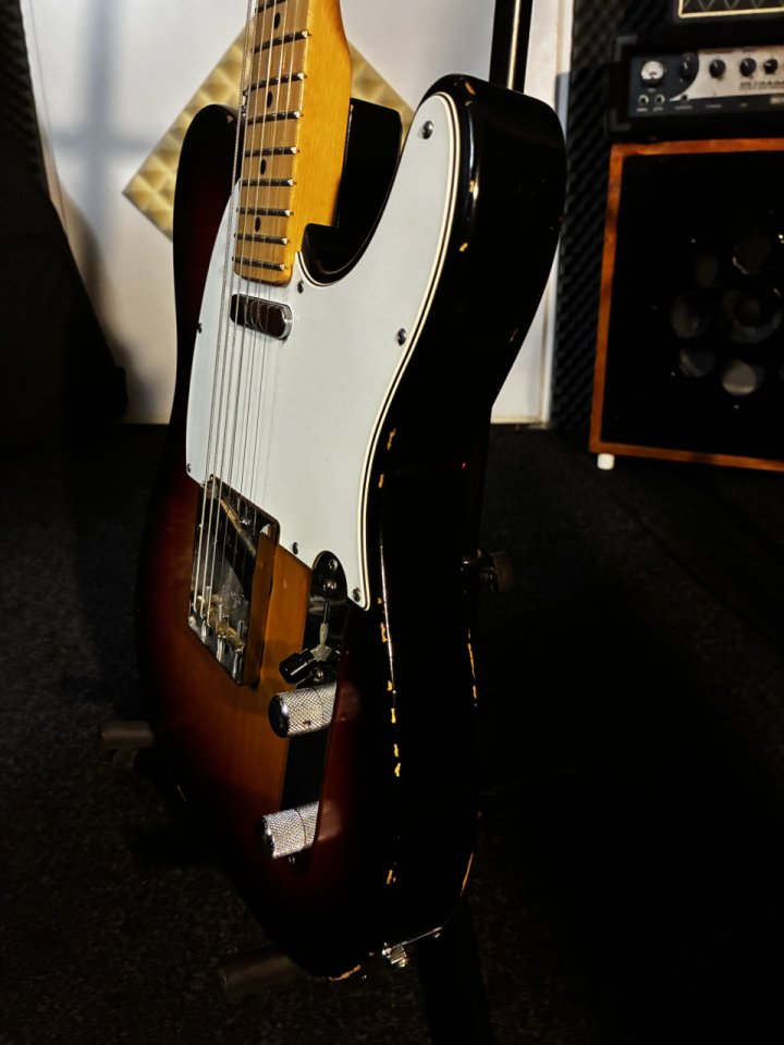 Fender Telecaster Highway One 60 aniversario de segunda mano · Foto 5 de 7 · Valencia · 1250 €