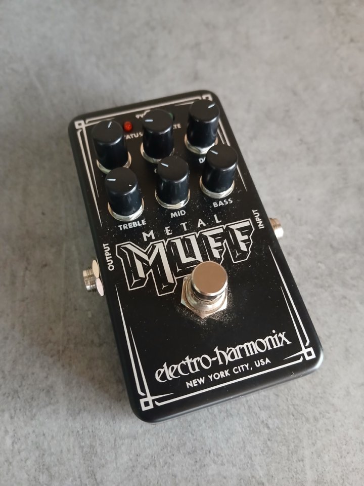 Electro Harmonix Metal Muff de segunda mano · Foto 4 de 9 · Valencia · 59 €