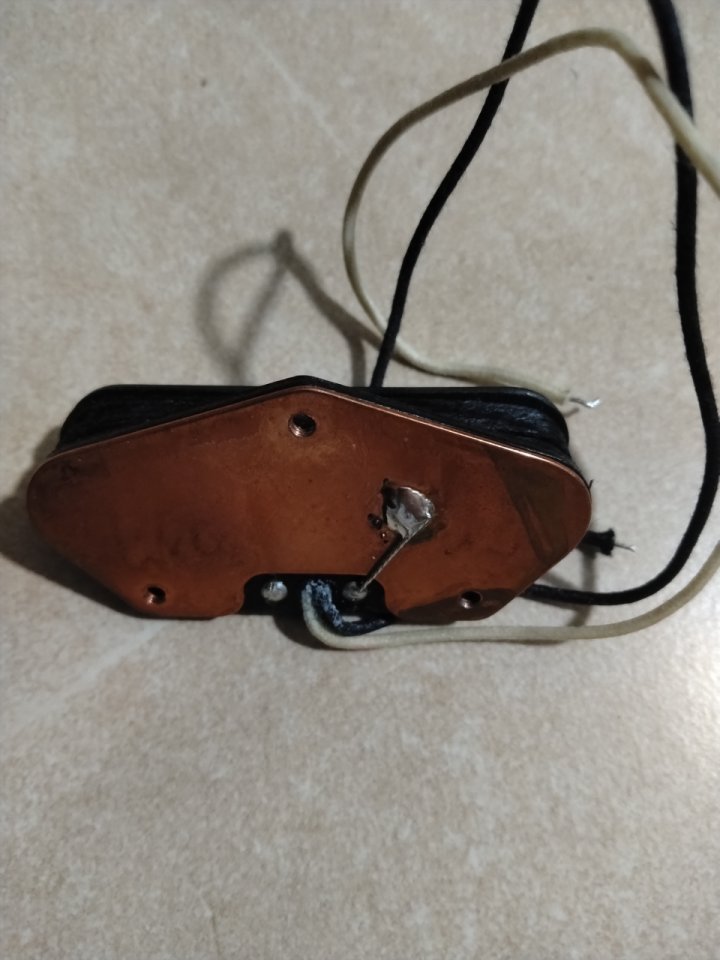 Fender custom broadcaster bridge telecaster de segunda mano · Foto 2 de 2 · Murcia · 100 €