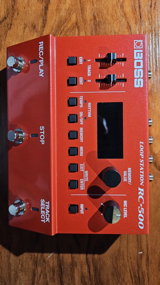 Boss Loop Station RC-500