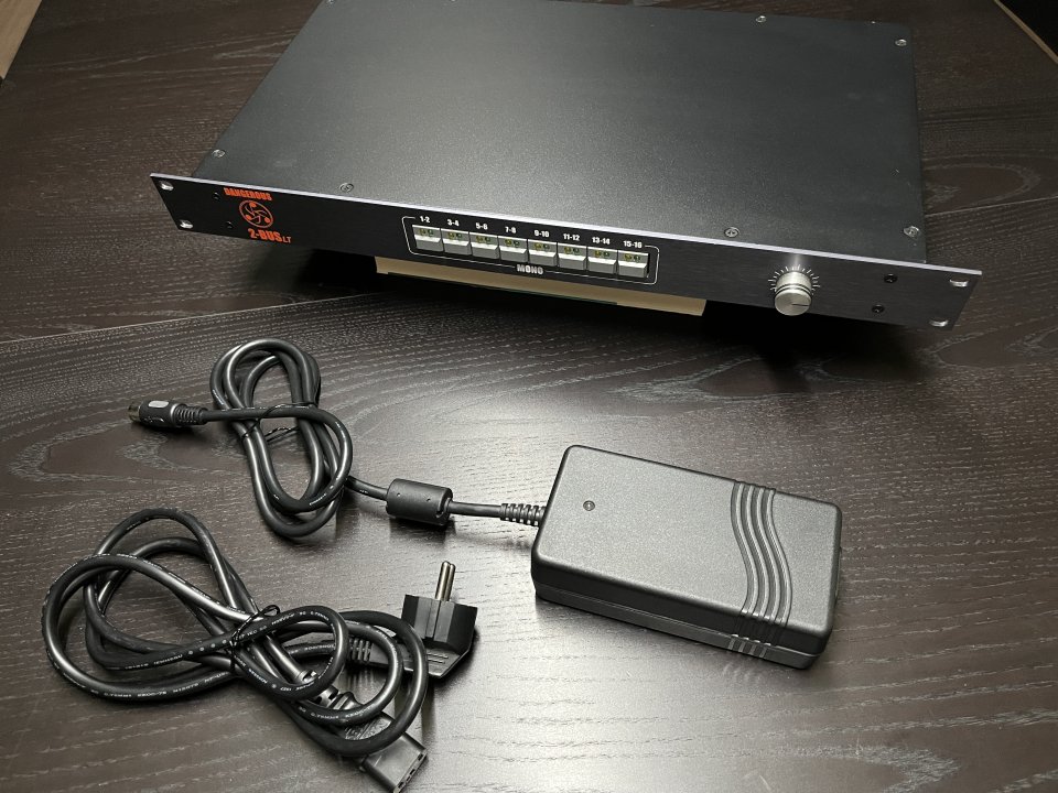 Dangerous Music 2-BUS LT