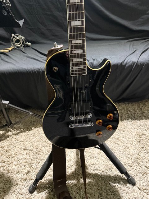 Pearl Les Paul Custom años 70s, Matsumoku (made in Japan)