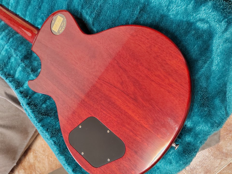 Gibson Custom Shop 1959 Les Paul Standard VOS 2017. NUEVA