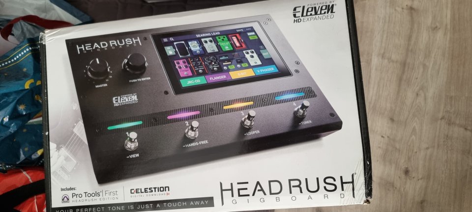 Headrush Gigboard