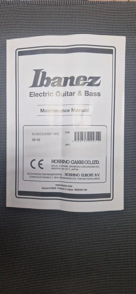 Ibanez Prestige RGR652 de segunda mano · Foto 7 de 9 · Madrid · 850 €