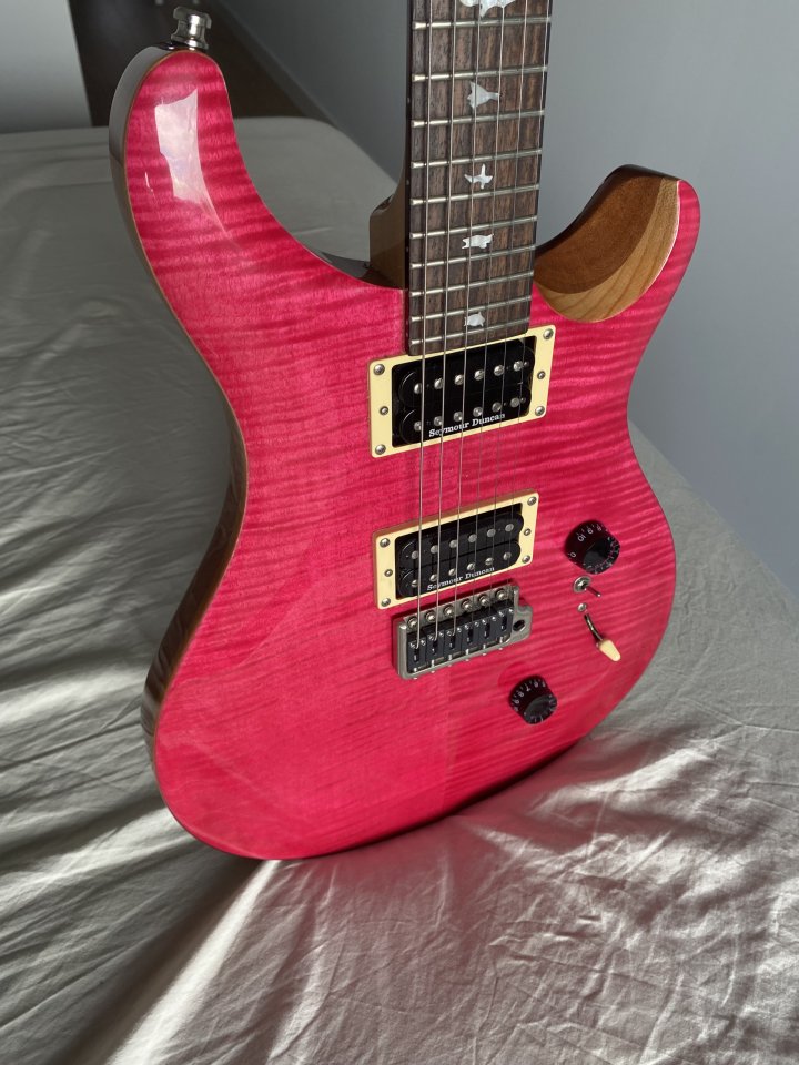 Vendo prs se custom de segunda mano · Foto 1 de 6 · Zaragoza · 850 €
