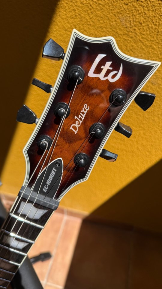 ESP LTD EC-1000ET Guitarra Eléctrica de segunda mano · Foto 2 de 6 · Alicante · 890 €