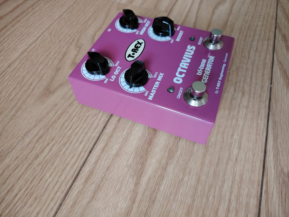 Octavador T Rex Octavius de segunda mano · Foto 3 de 3 · A Coruña · 120 €