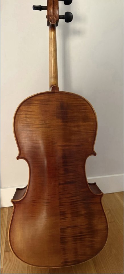 Violonchelo 1/2 con funda y arco de segunda mano · Foto 3 de 6 · Badajoz · 400 €