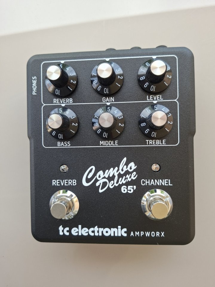 TC Electronic Combo Deluxe 65 de segunda mano · Foto 1 de 5 · Alicante · 95 €