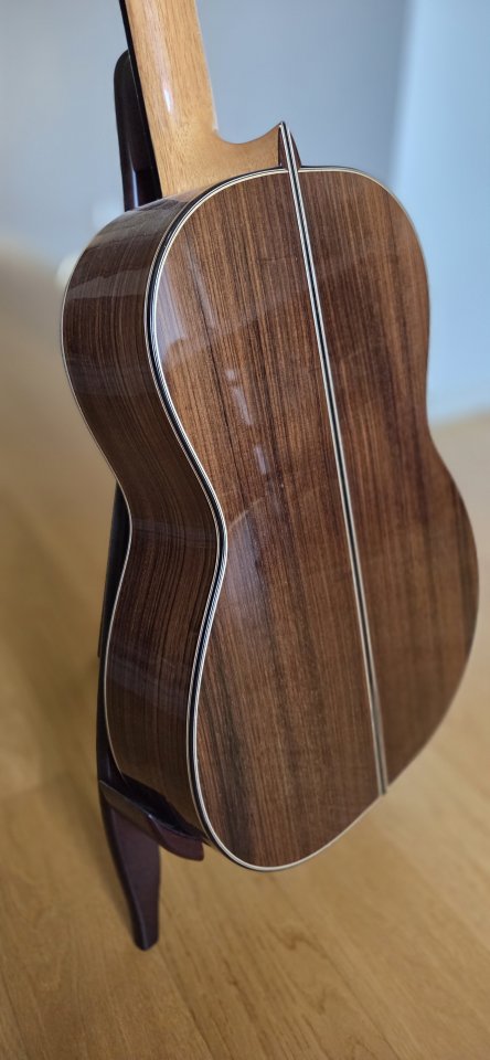 Guitarra Flamenca Negra