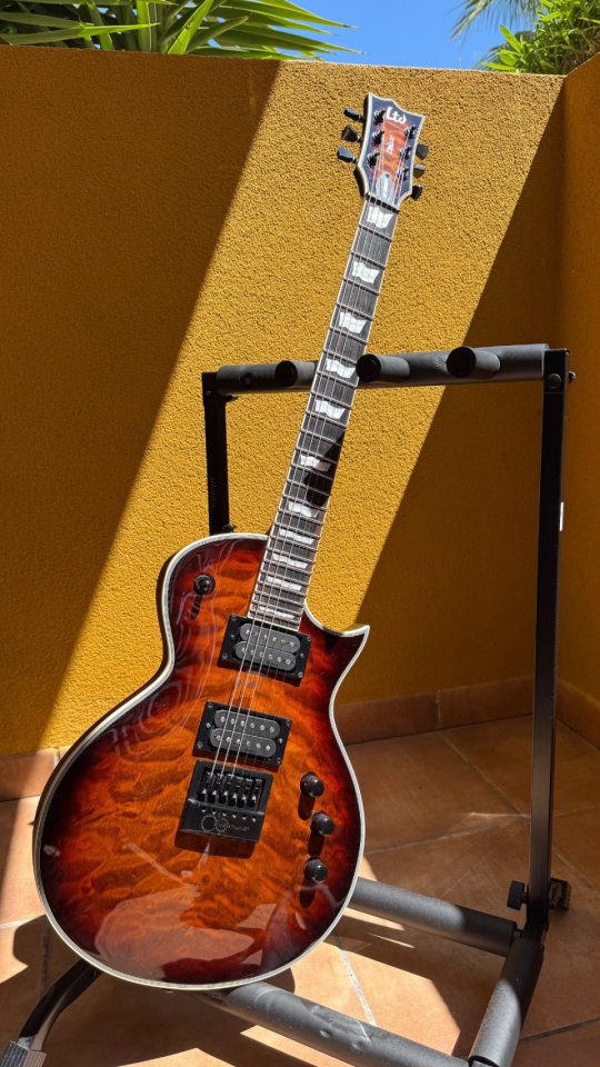 ESP LTD EC-1000ET Guitarra Eléctrica de segunda mano · Foto 3 de 6 · Alicante · 890 €