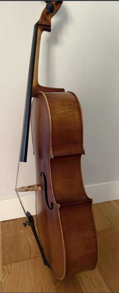 Violonchelo 1/2 con funda y arco de segunda mano · Foto 4 de 6 · Badajoz · 400 €