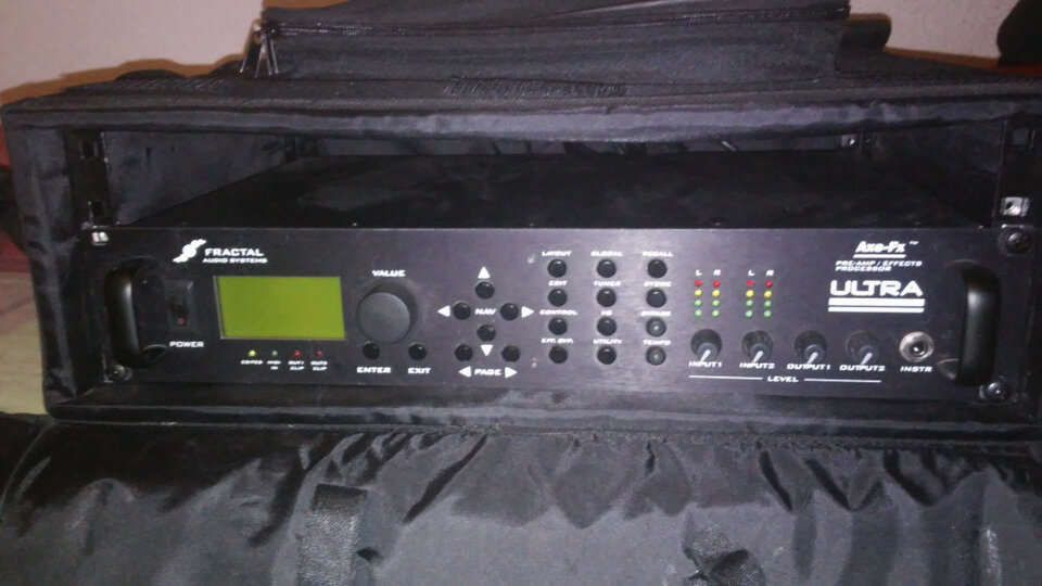 O Cambio: Axe FX ULTRA