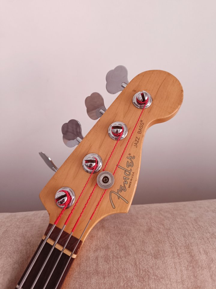 Fender Jazz Bass American Standard 1996