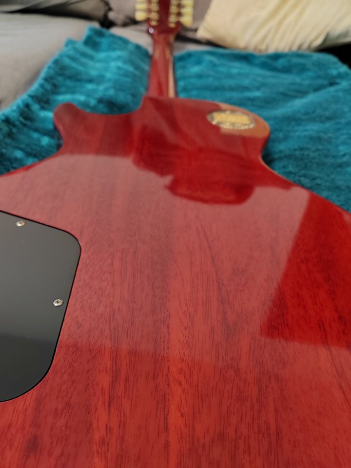 Gibson Custom Shop 1959 Les Paul Standard VOS 2017. NUEVA