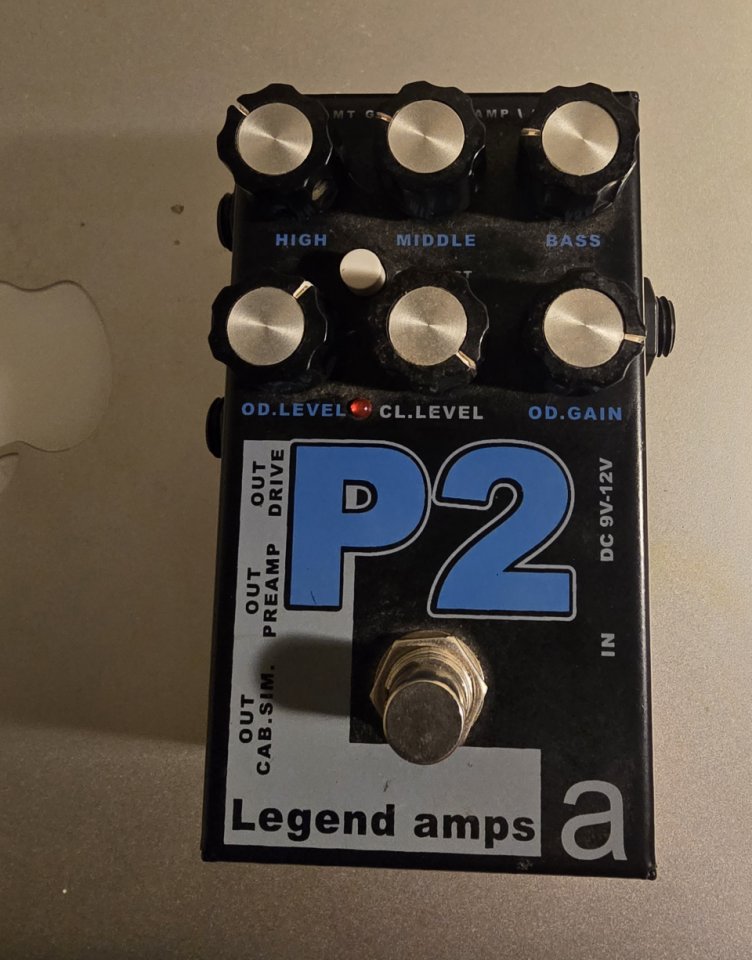 Legend amps P2