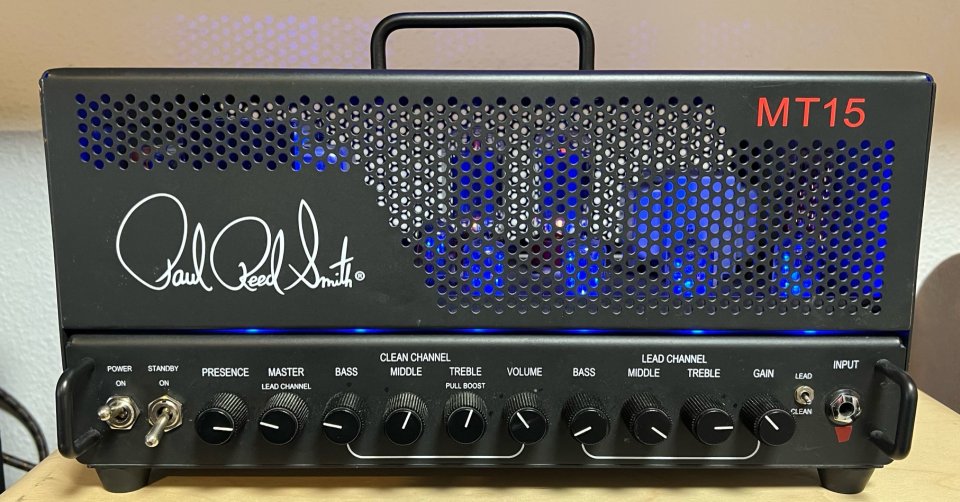 PRS MT15 Cabezal a válvulas de segunda mano · Foto 4 de 10 · Málaga · 420 €