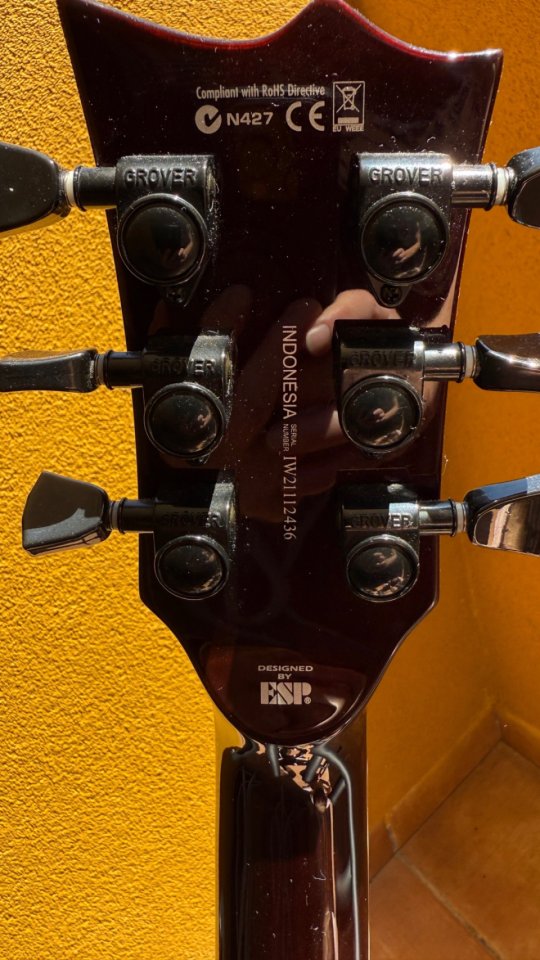ESP LTD EC-1000ET Guitarra Eléctrica de segunda mano · Foto 4 de 6 · Alicante · 890 €