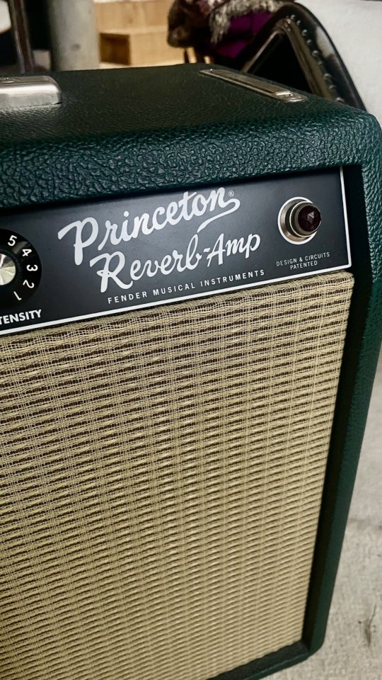 65 Fender Princeton Reverb British Racing Green LIMITED EDITION FSR USA de segunda mano · Foto 9 de 9 · Asturias · 1600 €