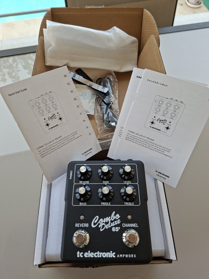 TC Electronic Combo Deluxe 65 de segunda mano · Foto 3 de 5 · Alicante · 95 €
