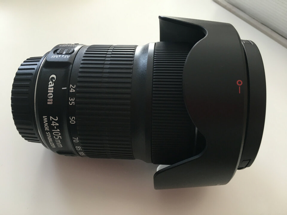 Objetivo Canon EF 24-105mm f/3.5-5.6 IS STM