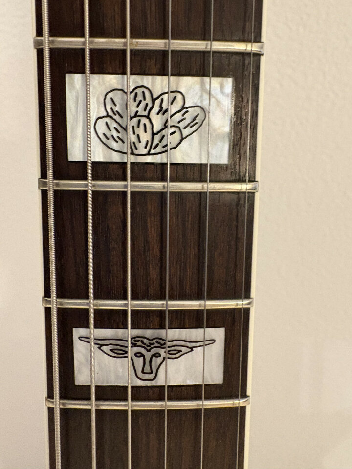 Gretsch G6121 Chet Atkins Roundup Western Orange Stain