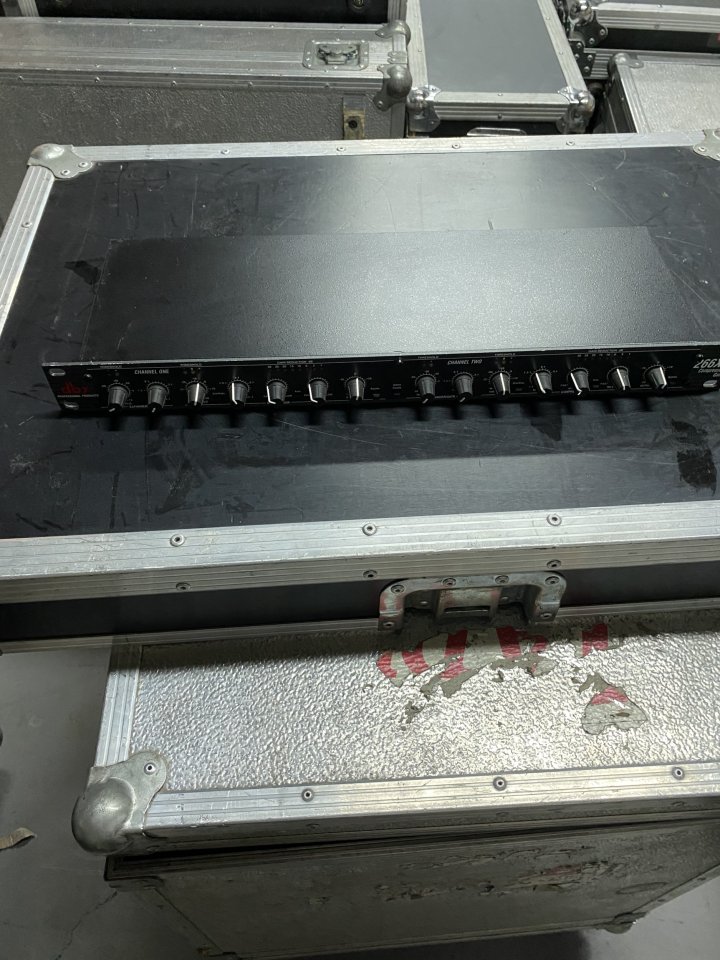 compresor puerta de ruido DBX