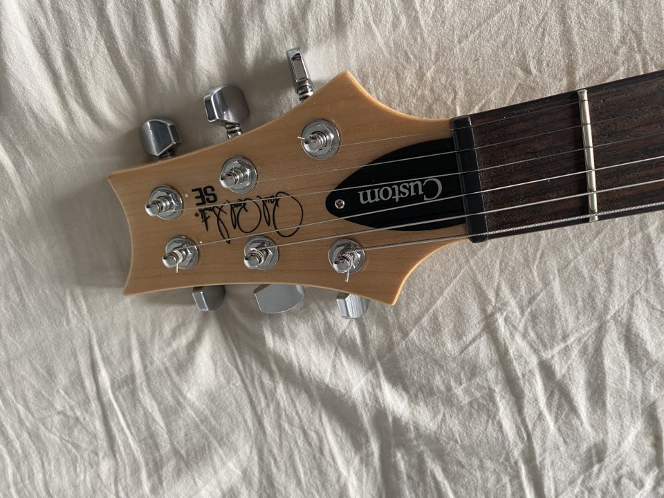 Vendo prs se custom de segunda mano · Foto 5 de 6 · Zaragoza · 850 €