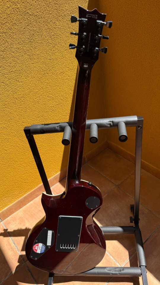 ESP LTD EC-1000ET Guitarra Eléctrica de segunda mano · Foto 5 de 6 · Alicante · 890 €