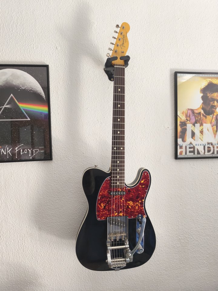 Fender Telecaster Custom 62 AVRI. de segunda mano · Foto 2 de 2 · Málaga · 2750 €