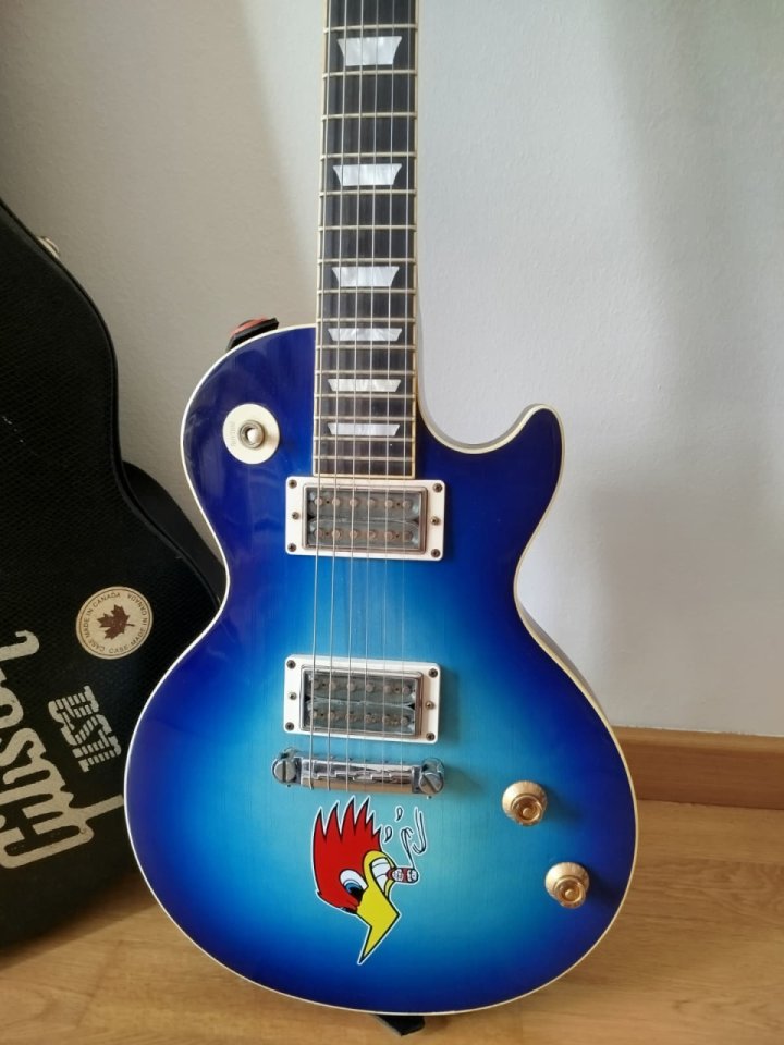 Gibson Les Paul Goddess Sky Burst de segunda mano · Foto 1 de 6 · Asturias · 1800 €