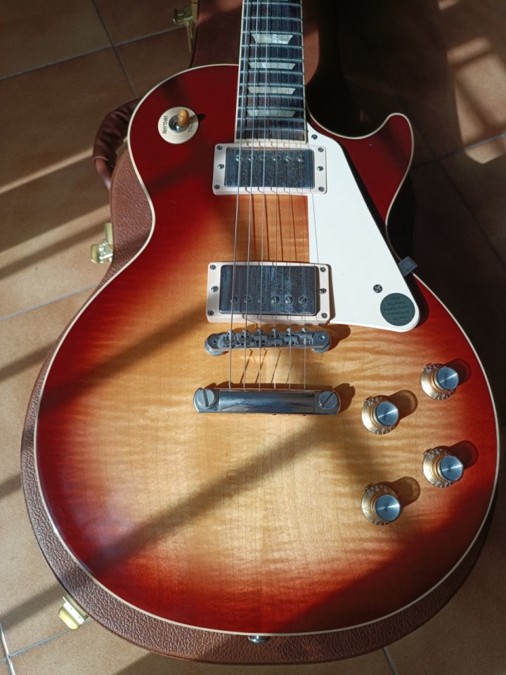 Gibson Les Paul Standard 2022 de segunda mano · Foto 1 de 10 · Tarragona