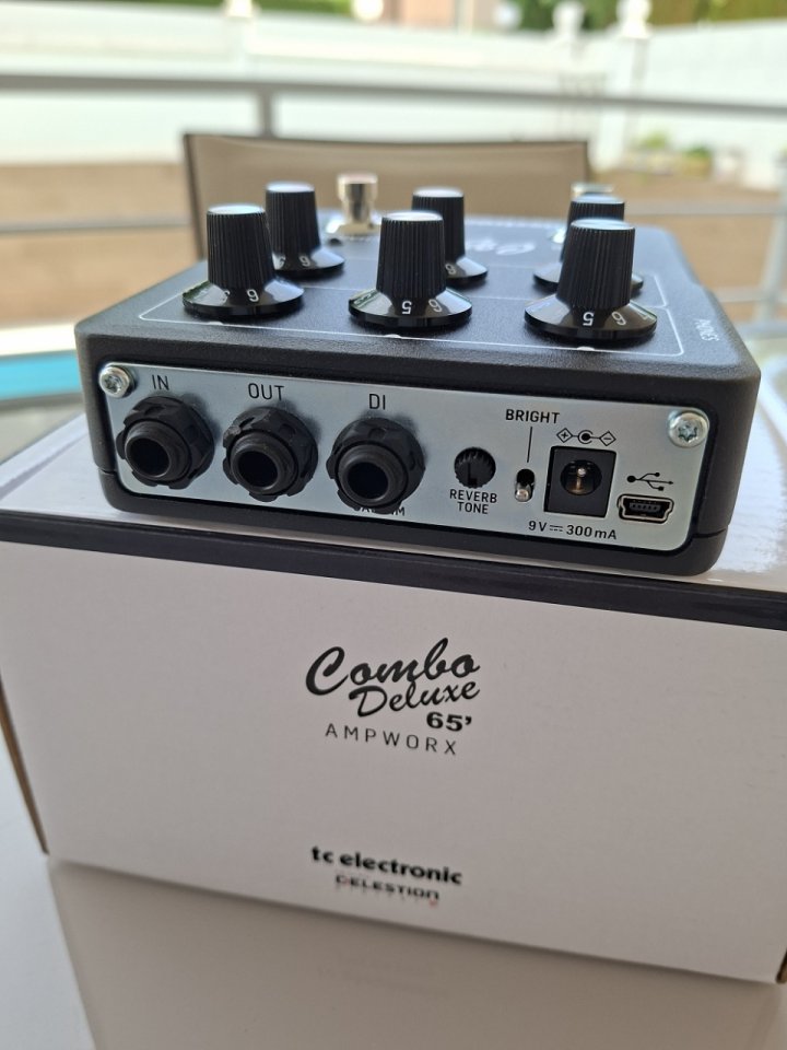 TC Electronic Combo Deluxe 65 de segunda mano · Foto 4 de 5 · Alicante · 95 €