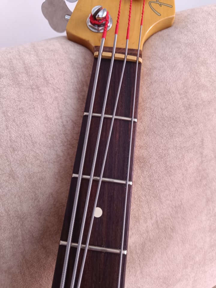 Fender Jazz Bass American Standard 1996