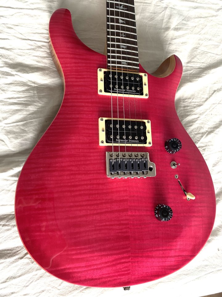 Vendo prs se custom de segunda mano · Foto 6 de 6 · Zaragoza · 850 €