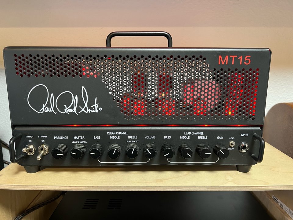PRS MT15 Cabezal a válvulas de segunda mano · Foto 6 de 10 · Málaga · 420 €