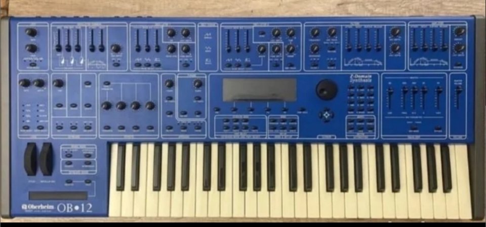 OBERHEIM OB-12 de segunda mano · Foto 2 de 4 · Huesca · 1100 €
