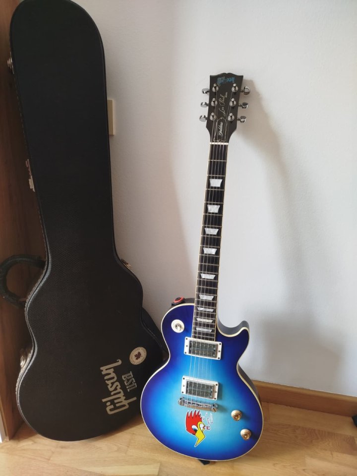 Gibson Les Paul Goddess Sky Burst de segunda mano · Foto 2 de 6 · Asturias · 1800 €