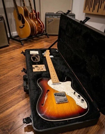 Fender Telecaster Thinline AMERICAN DELUXE 2015 de segunda mano · Foto 1 de 5 · Gipuzkoa · 1500 €